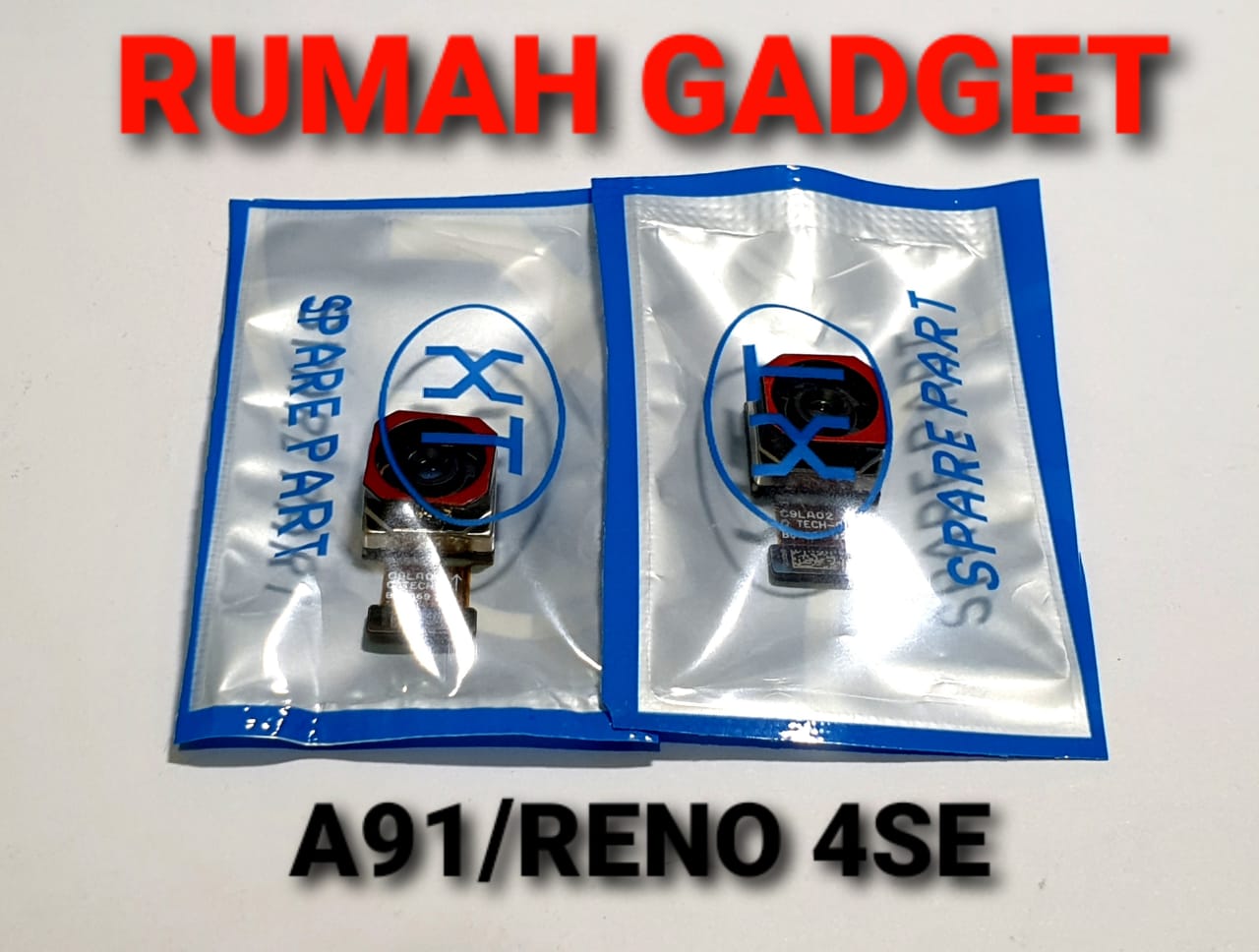 KAMERA/CAMERA/CAM OPPO A91/A92S/A95/F15/RENO 4SE BELAKANG/BIG/OPPO A91 2020 DEPAN/SMALL Harga 35,000 rupiah*Gratis Ongkir