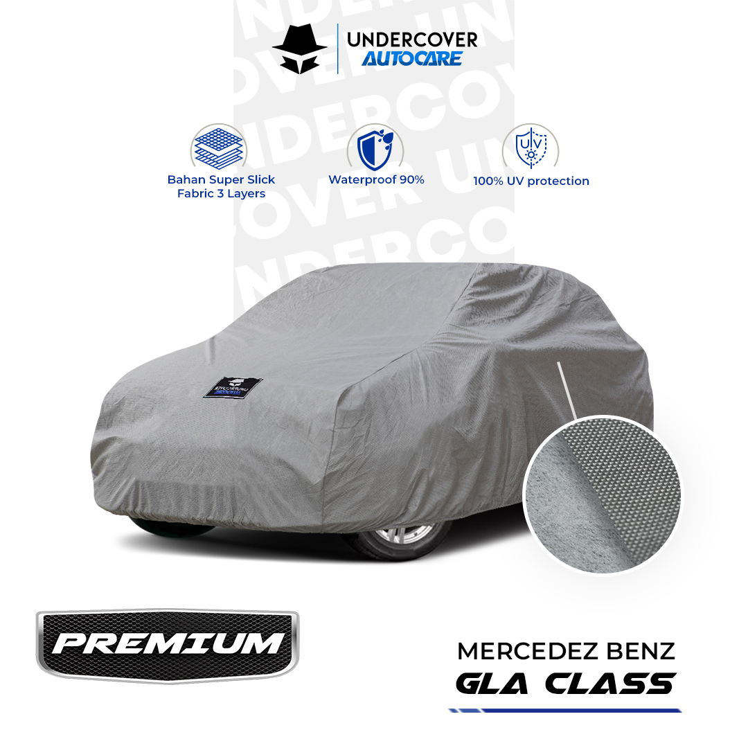 Undercover Autocare - Cover Mobil Mercedes Benz GLA Class Premium Harga 773,000 rupiah*Gratis Ongkir