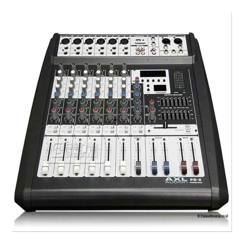 power mixer axl