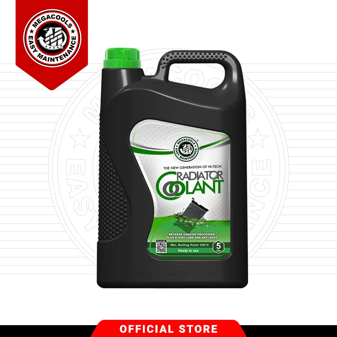 Megatools radiator coolant gallon-Green Harga 99,500 rupiah*Gratis Ongkir