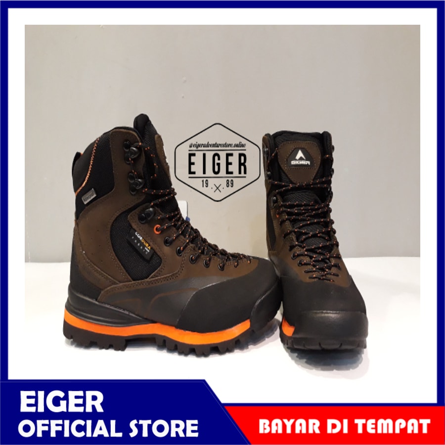eiger hiking boots