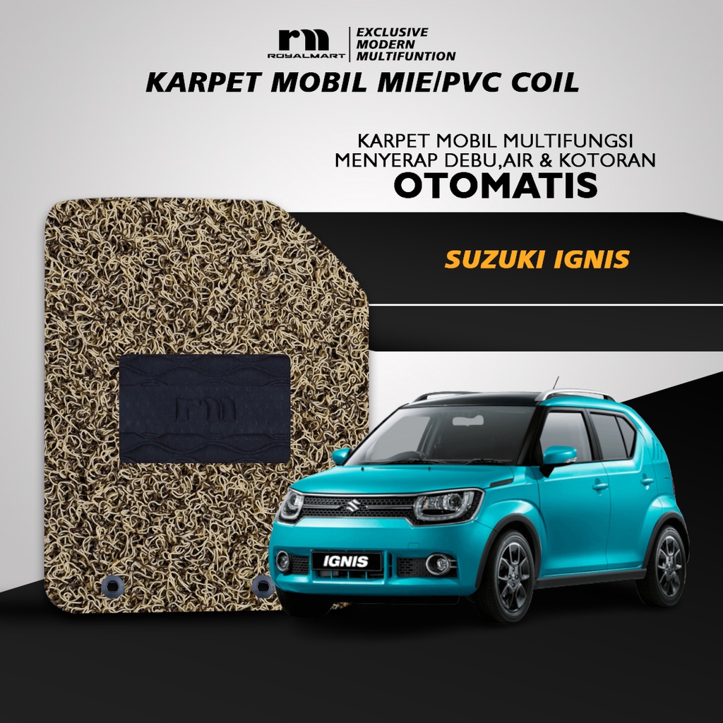 KARPET MOBIL IGNIS 2017 FULL BAGASI 2 WARNA Giá 1,220,000 Đồng*Miễn phí vận chuyển