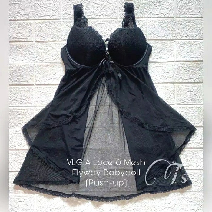 Jual Sexy Lingerie Lace V Neck Backless - Jakarta Barat - Lucolle