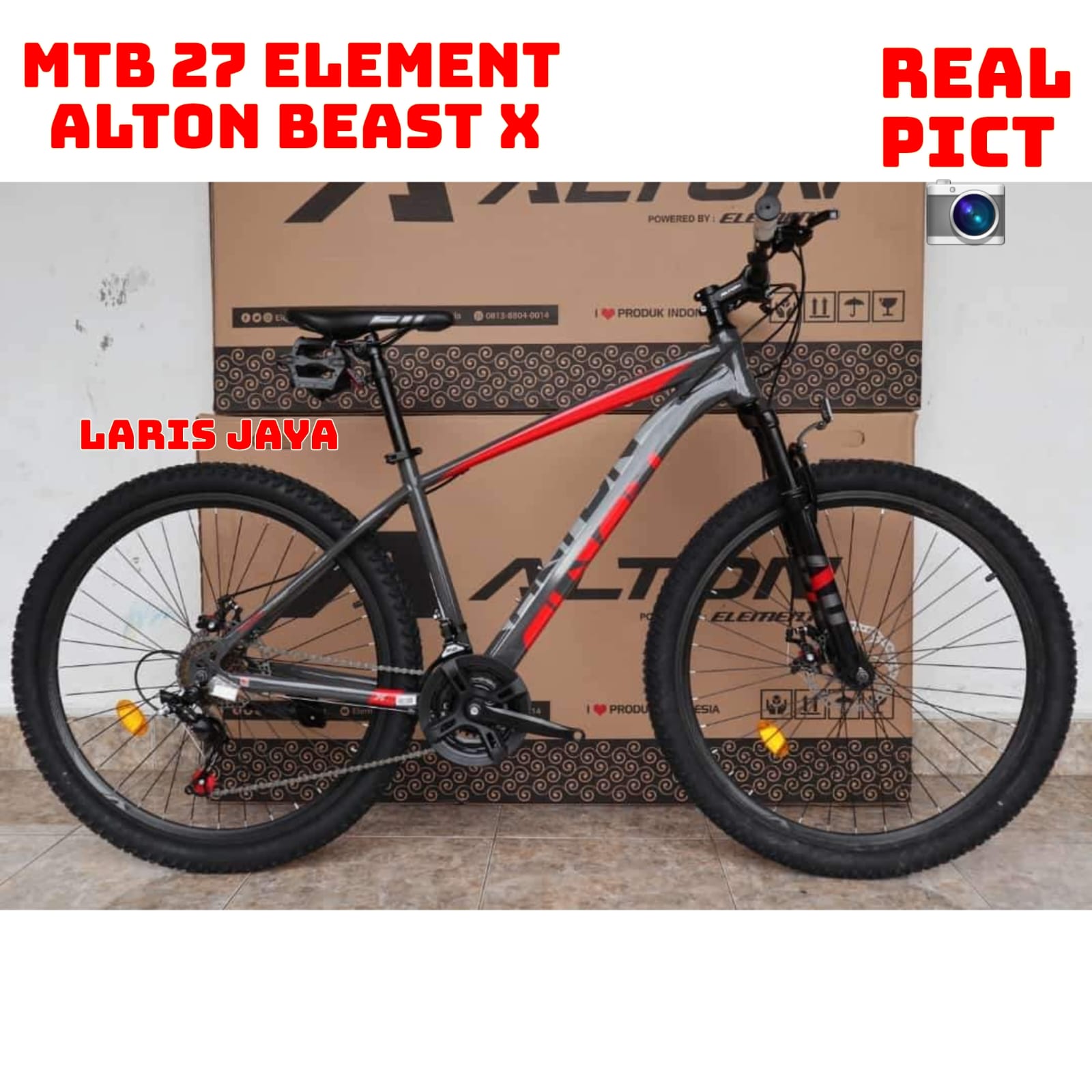Beli Mtb Element Alton Online Harga Terbaik Lazada Indonesia