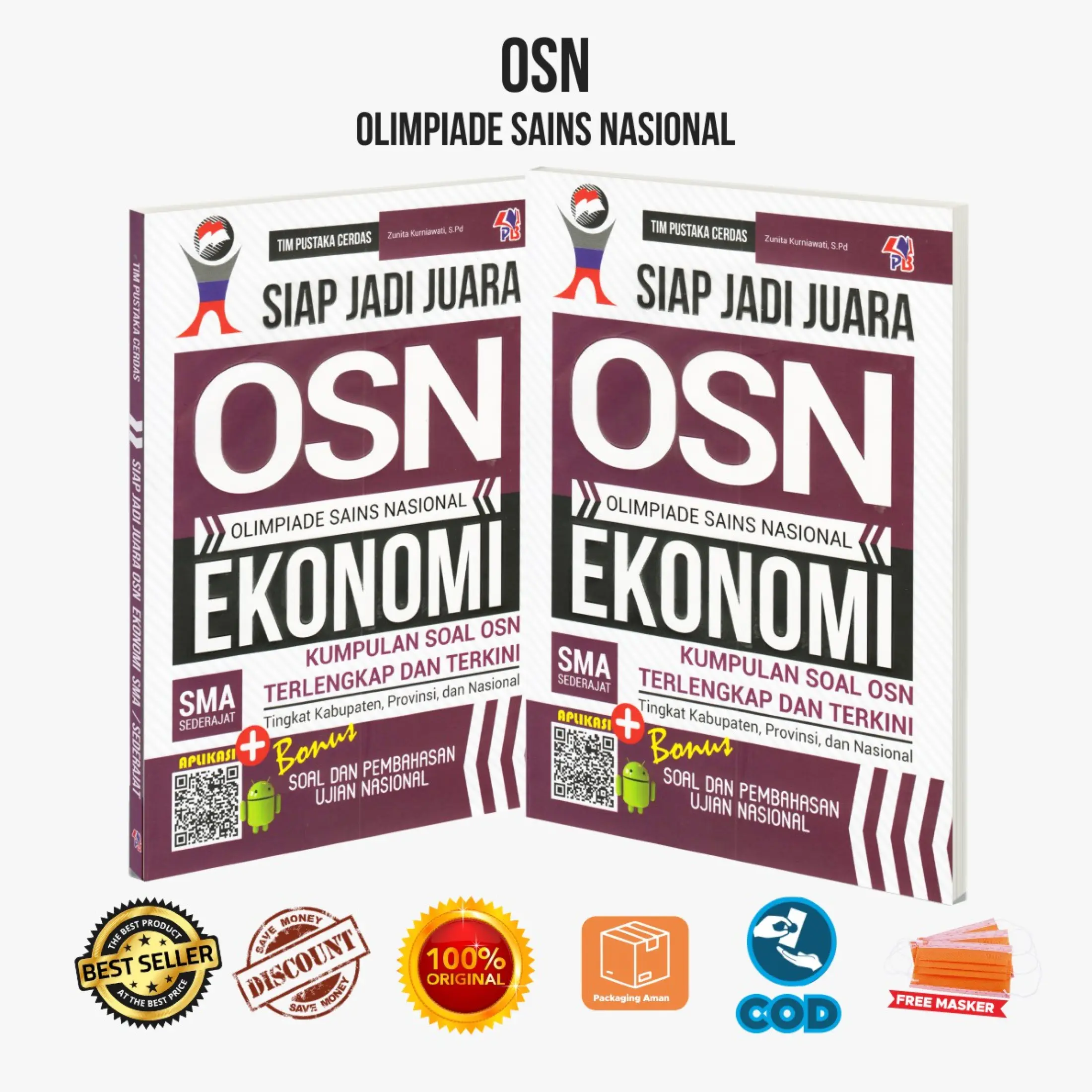 Buku Osn Ekonomi Sma Siap Jadi Juara Olimpiade Sains Nasional Ekonomi Kumpulan Soal Osn Sma Pb Press Lazada Indonesia