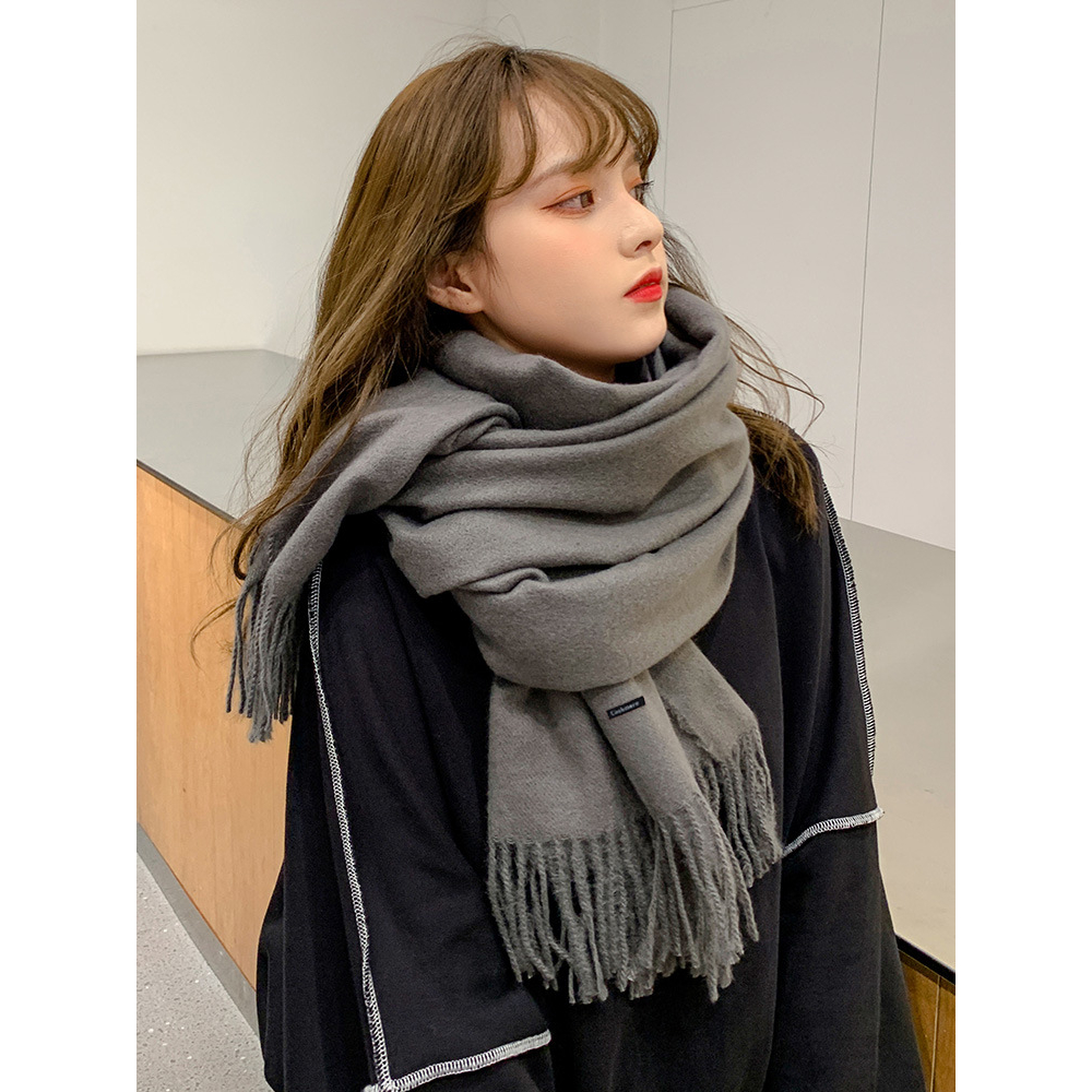 Pashmina Cashmere Scarf Korean Scarf Wool Acrylic Spring Autumn Fashion High Quality Purpos