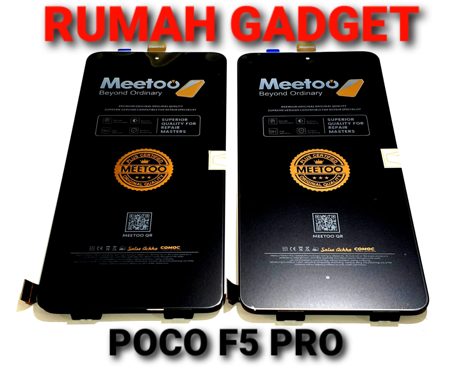 LCD POCO F5 PRO FULLSET TOUCHSCREEN OLED Harga 1,137,000 rupiah*Gratis Ongkir