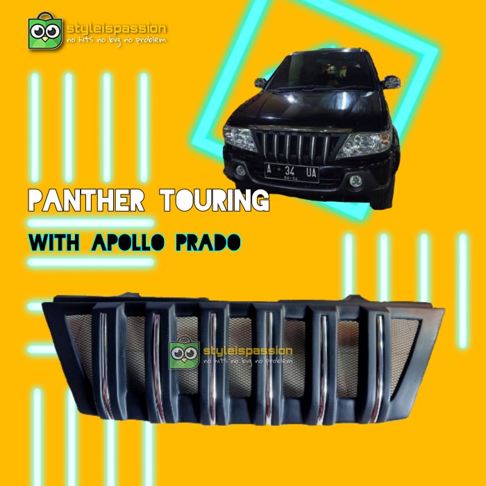 GRILL ISUZU PANTHER TOURING MODEL PRADO Giá 1,360,000 Đồng*Miễn phí vận chuyển