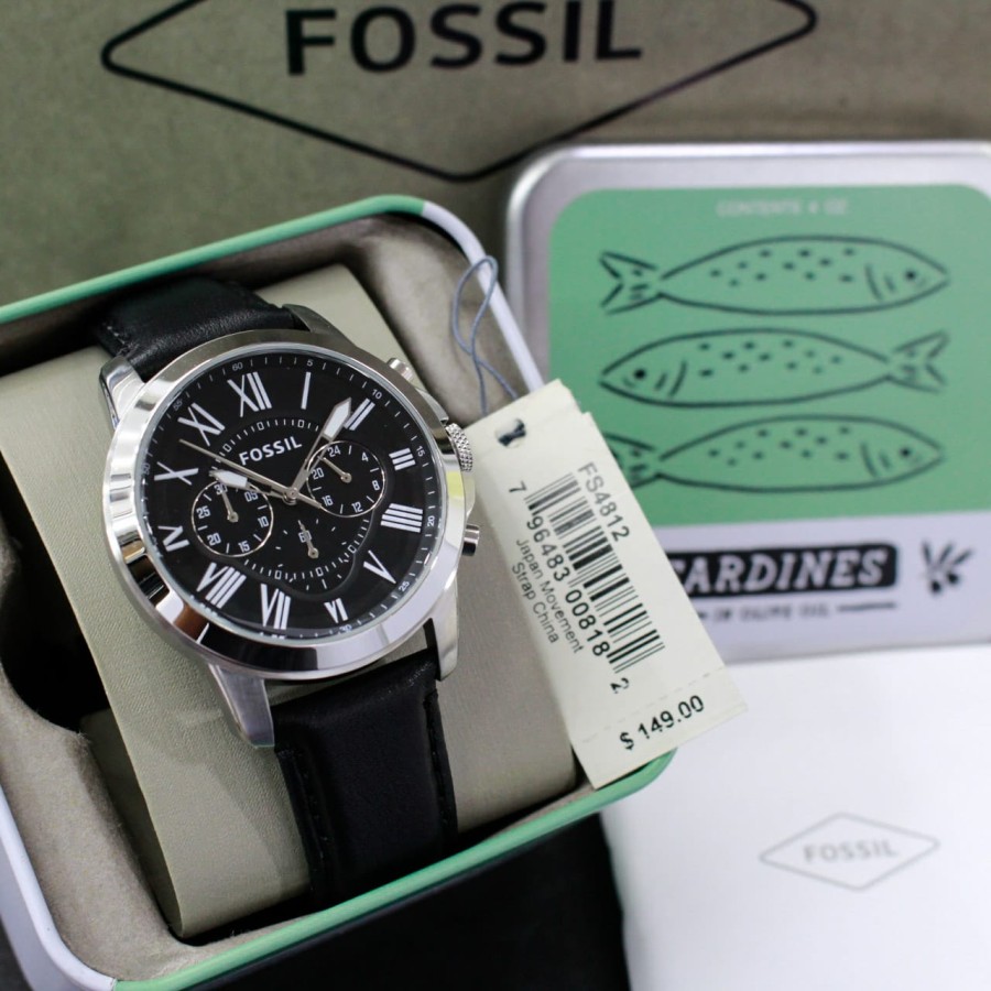 Jam Tangan Pria Fossil FS-4812 Grant 