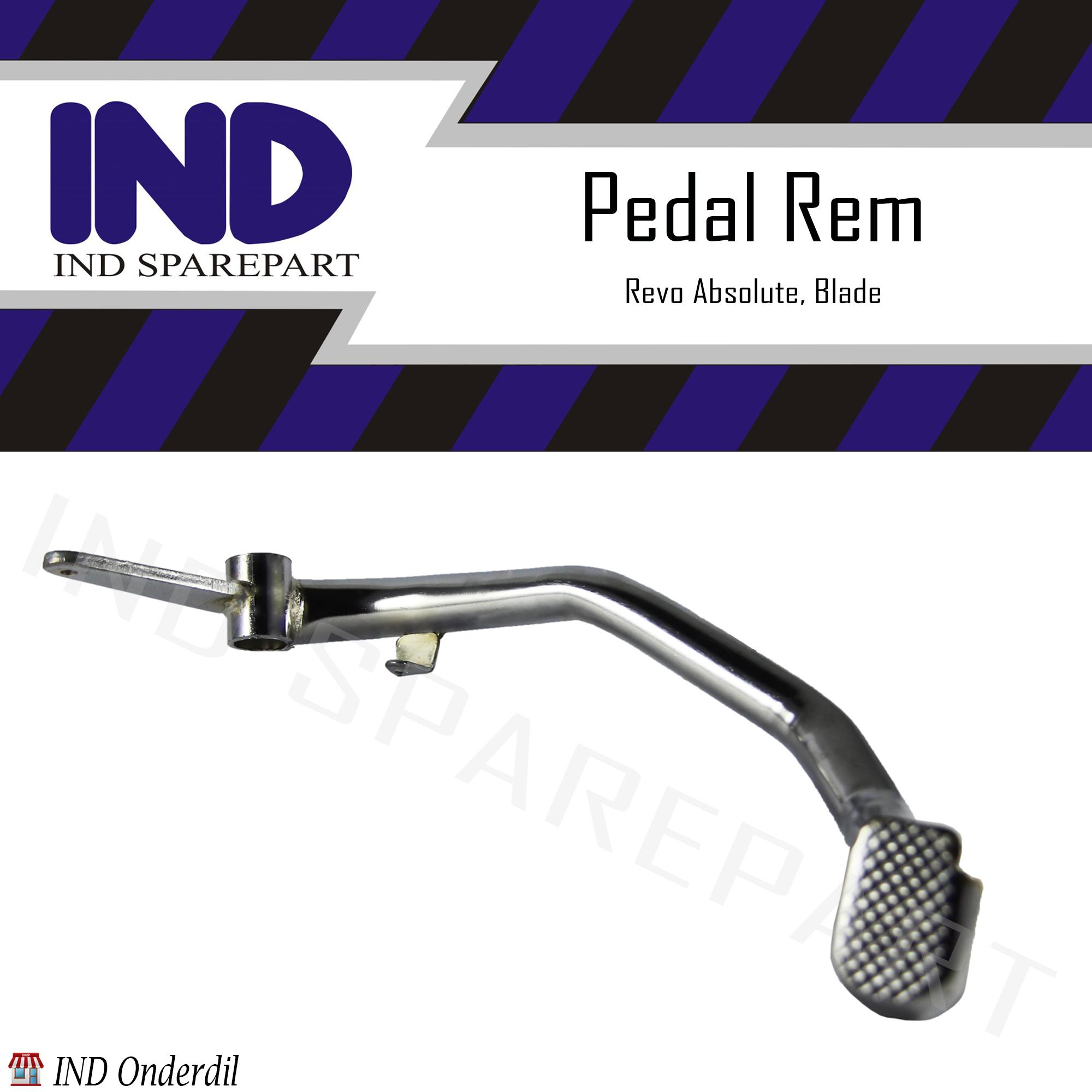 Pedal Rem Kaki-Belakang Revo Absolute & Blade Harga 53,000 rupiah*Gratis Ongkir