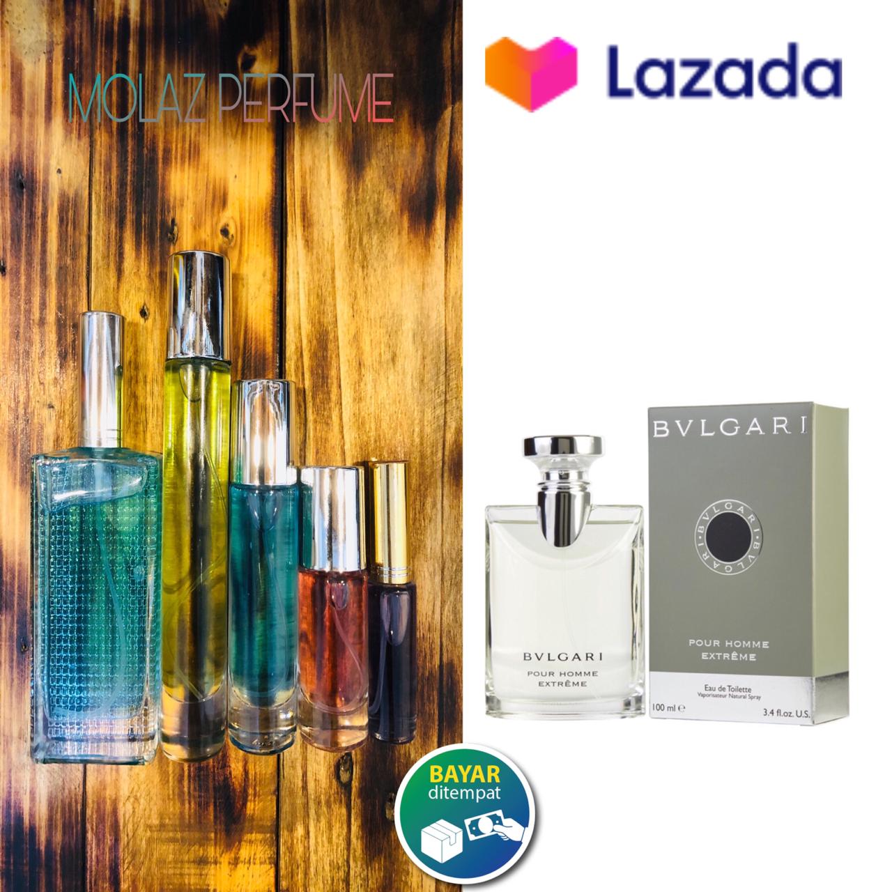 PARFUM BULGARI EXTREME / PARFUM PRIA 