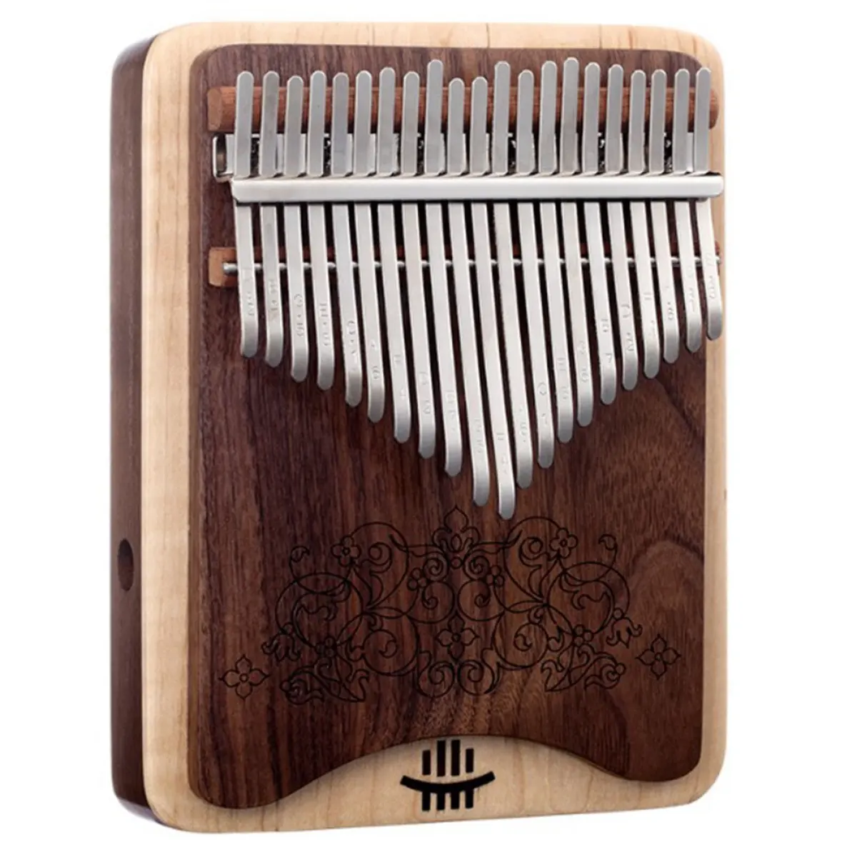 Hluru Kalimba 21 Keys Tap The Sides To Make A Wah Sound Thumb Piano Finger Wooden Musical Instrument For Beginner Lazada