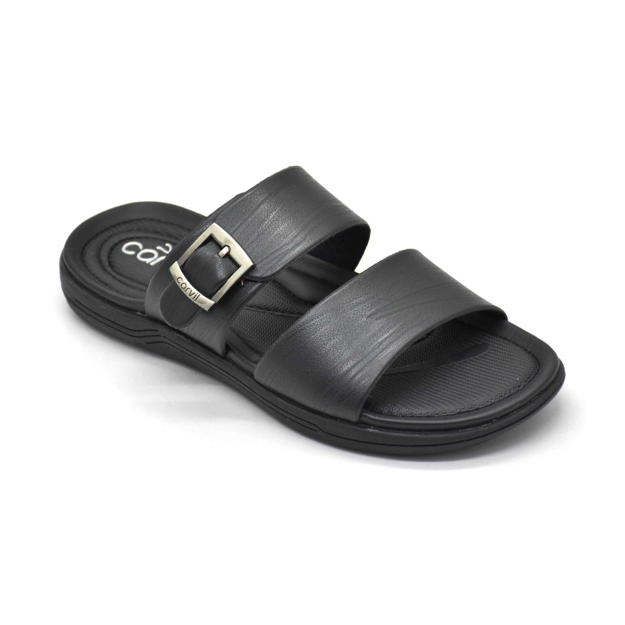Carvil Sandal Pria Fiego-02 M Harga 103,935 rupiah*Gratis Ongkir