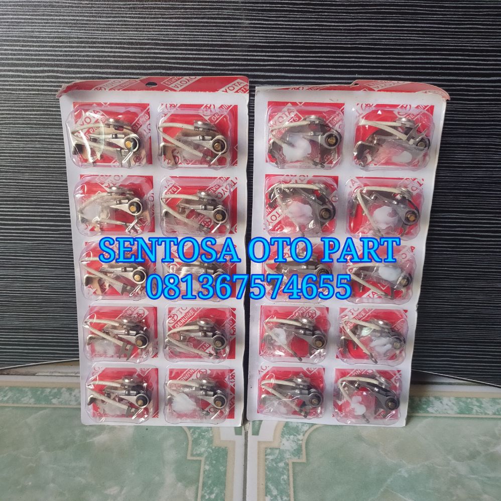 Platina Toyota Kijang Super/Kapsul 5k 7k Carry Corolla Futura Zebra Original 1pcs Harga  15,000 Ringgit*Penghantaran Percuma