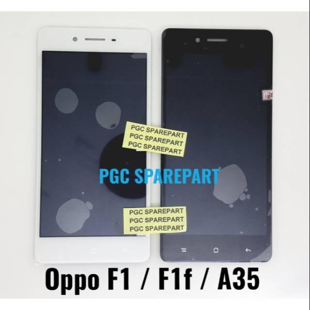 harga lcd oppo f1 original