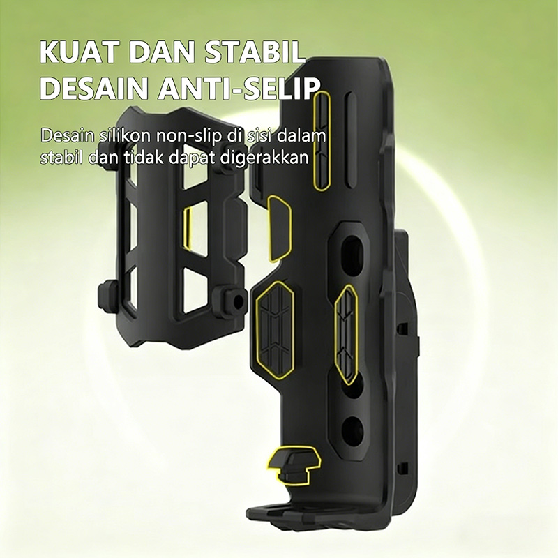Motorcycle Bottle Holder Motorcycle Rear View Mirror Drink Bottle Holder Harga 30,900 rupiah*Gratis Ongkir