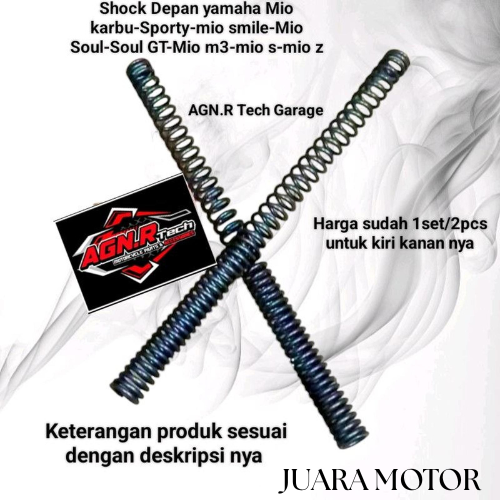 Yamaha Motor Mio Sporty 5Tl-E3141-00 Shock Absorber Harga 18,000 rupiah*Gratis Ongkir