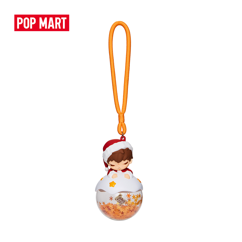 POP MART Apple of My Eye Series - Luminous Pendant Blind Box Christmas Hadiah ulang tahun Kid Toys