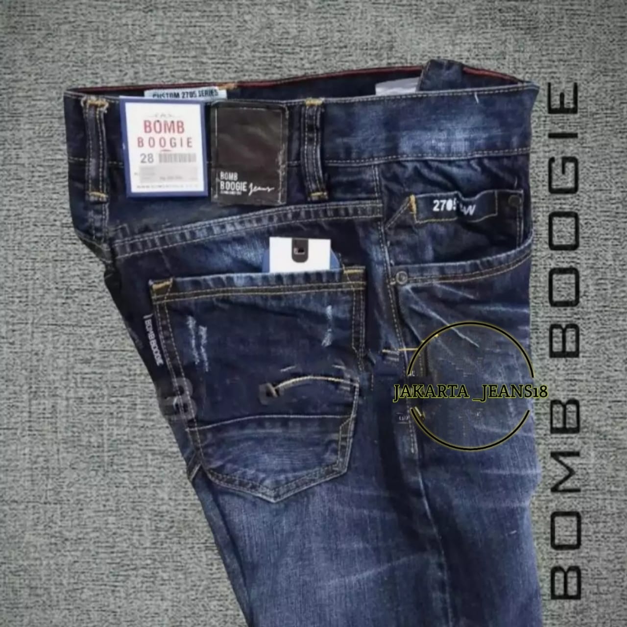 PRIA TERLARIS/CELANA BOMBOGIE FASHION 