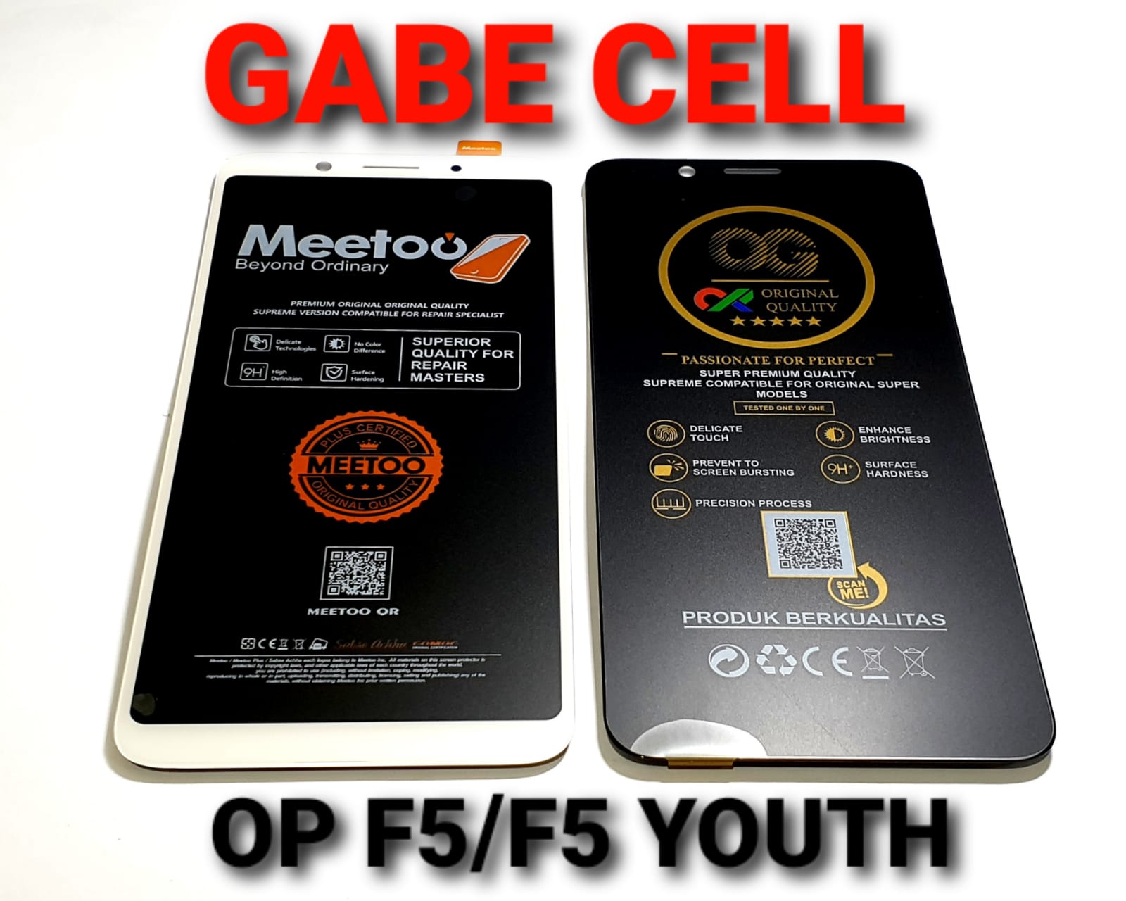 Lcd Oppo F5/F5 Youth/Oppo A73 Fullset Touch Screen Incell/Super/Mgku/Pozi/Shine Star Harga 105,000 rupiah*Gratis Ongkir