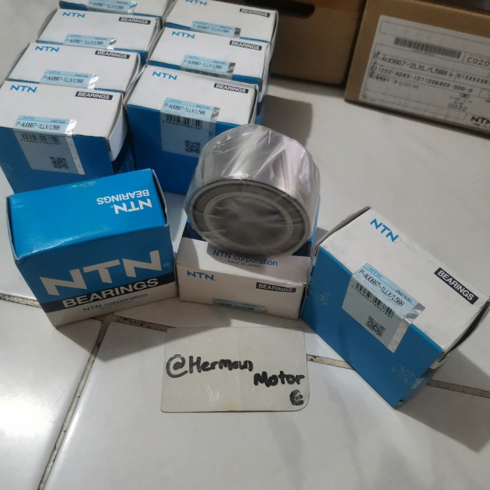 LAHER BEARING RODA DEPAN TOYOTA AVANZA - RUSH NON ABS NTN ORIGINAL Harga  648,000 Ringgit*Penghantaran Percuma