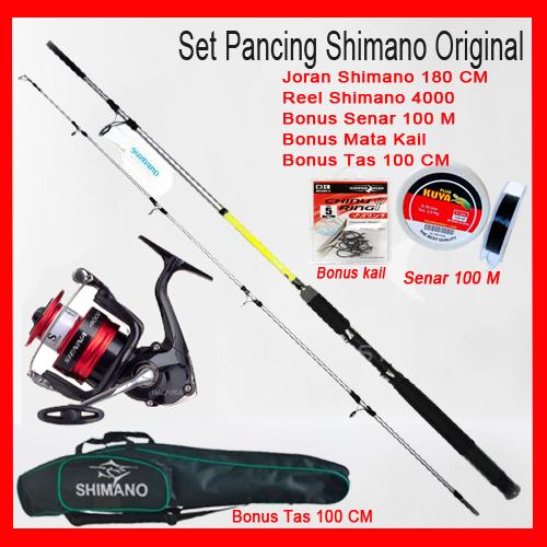 daftar harga alat pancing shimano stella Beli Pancing 1 Set Shimano Stella Online Harga Terbaik