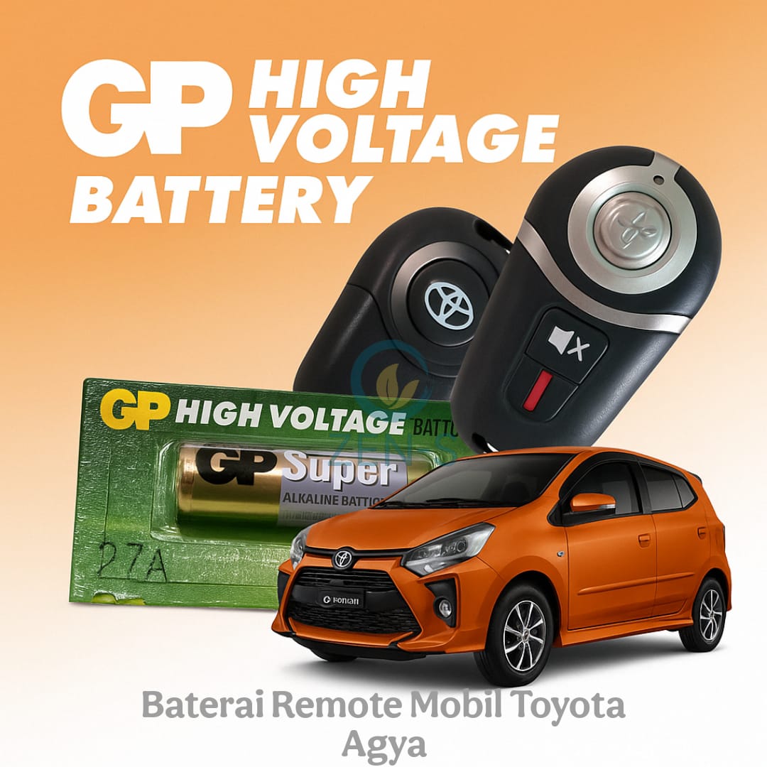 Original Durable Toyota Avanza Ayla Terios Car Key Alarm Remote Key Battery Harga  14,500 Ringgit*Penghantaran Percuma