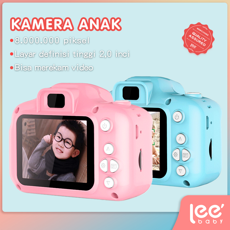Kamera anak-anak Kamera Digital Kids Action Camera Digital USB 2.0 IPS 1300W piksel