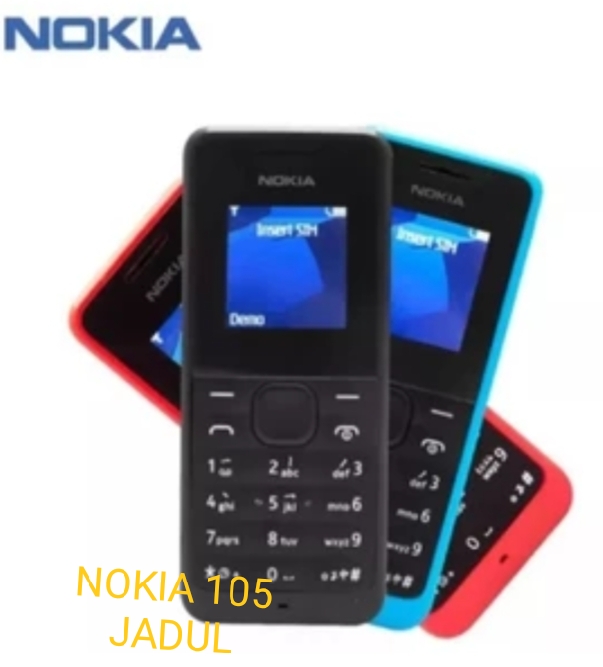 HP NOKIA JADUL//CLASIC105 LAMA NO MINUS SECOND NORMAL DAN BERKUALITAS Harga 25,000 rupiah*Gratis Ongkir