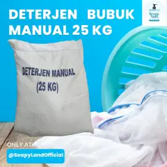 ✅ KEMENKES Deterjen Manual Premium Toppas (25 KG) / Detergen Bubuk TERMURAH / Detergen Laundry