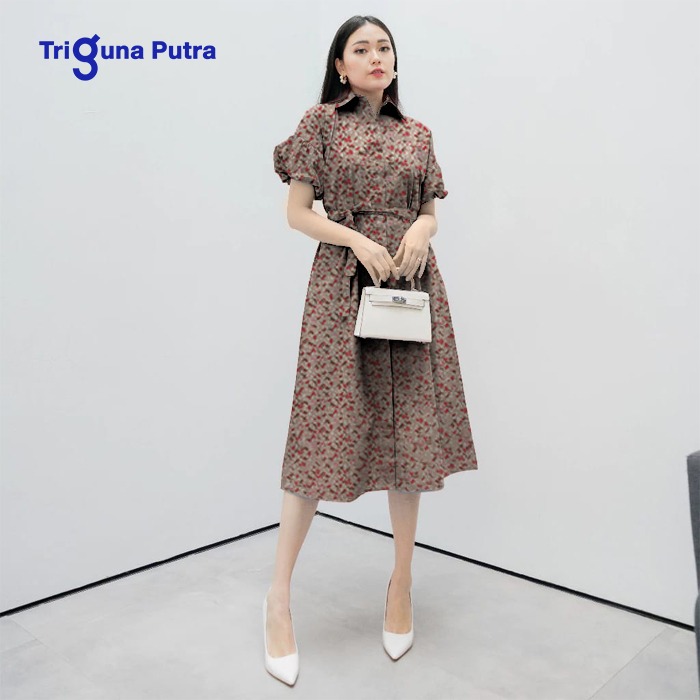 sachin and babi light blue dress Model Dress Remaja untuk Pesta