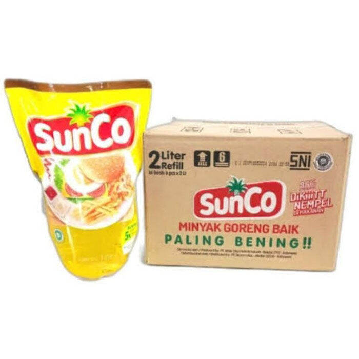 1 Dus - Sunco Minyak Goreng Premium 12 Liter Harga 272,999 rupiah*Gratis Ongkir