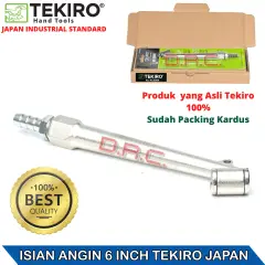 TEKIRO AIR CHUCK 6 INCH ALAT PENGISI ANGIN POMPA BAN TIRE AU-AC0984