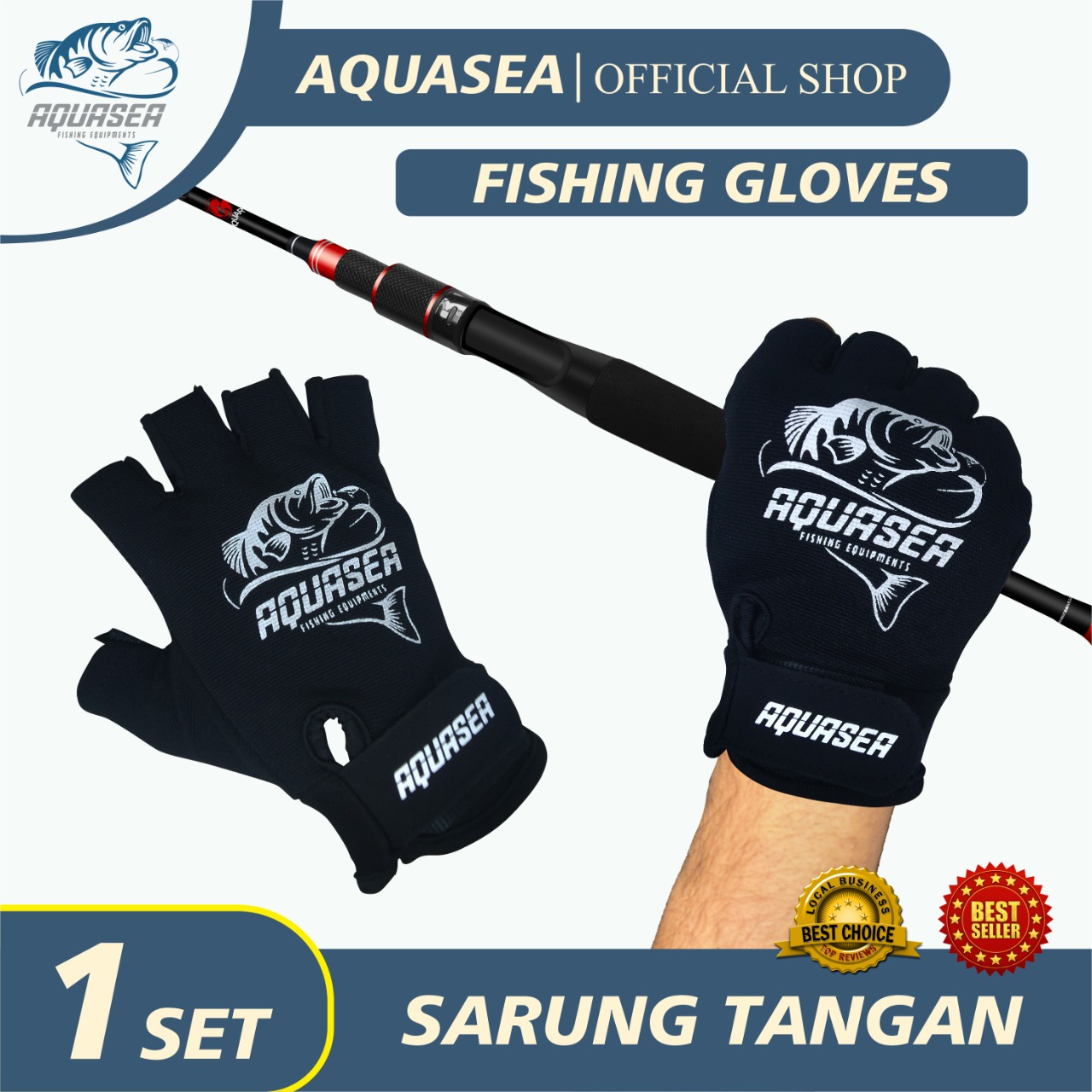 Jual Glove Fishing Murah & Terbaik - Harga Terbaru Januari 2024