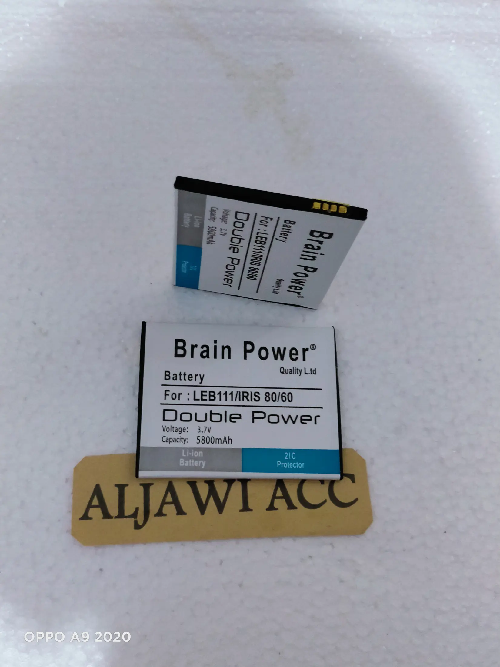 Baterai Batre Batere Lava Iris 80 60 Leb111 Double Power Battery Hp Lazada Indonesia