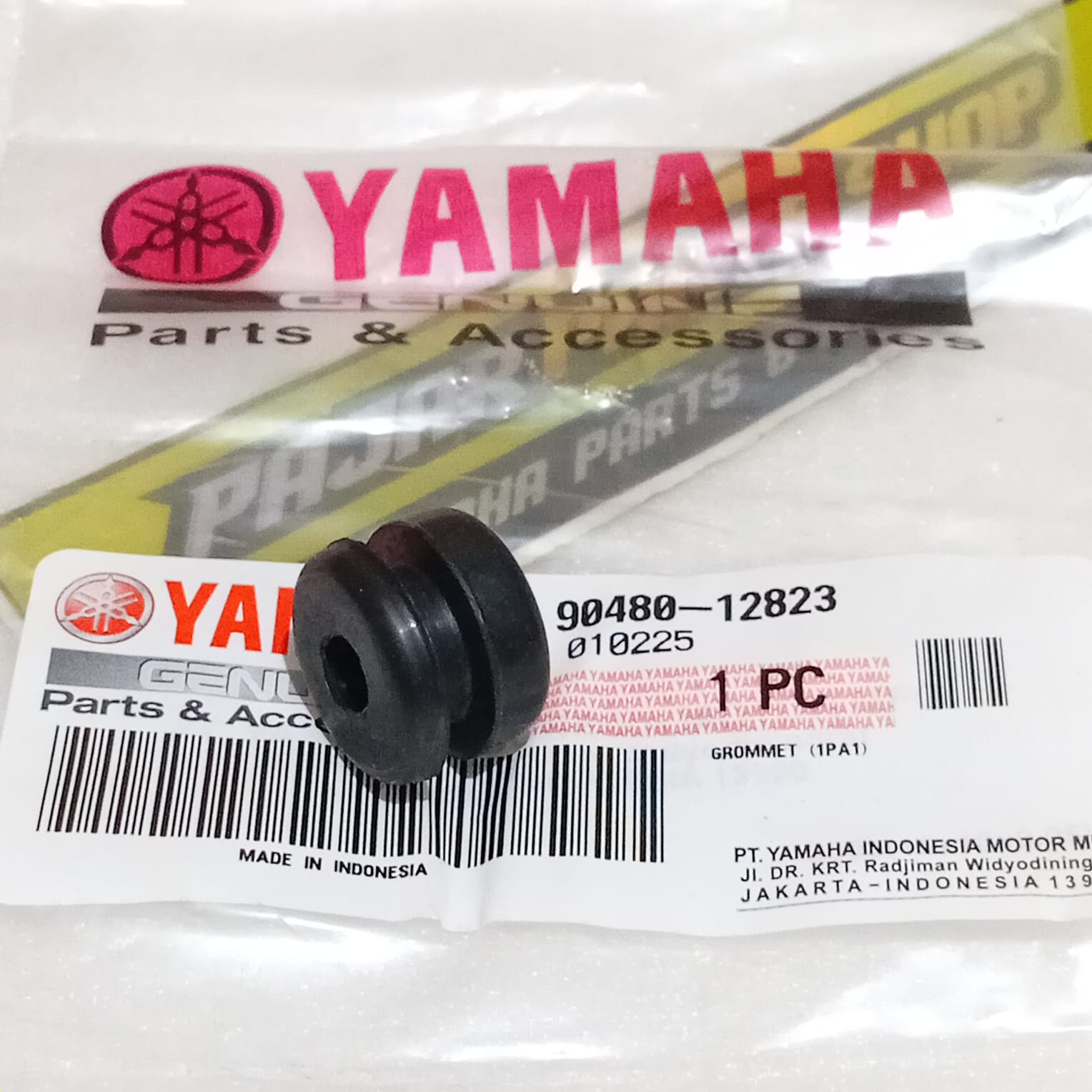 KARET GROMET TABUNG YEIS BOX FILTER RX KING ORIGINAL 90480-12823 Harga  8,500 Ringgit*Penghantaran Percuma
