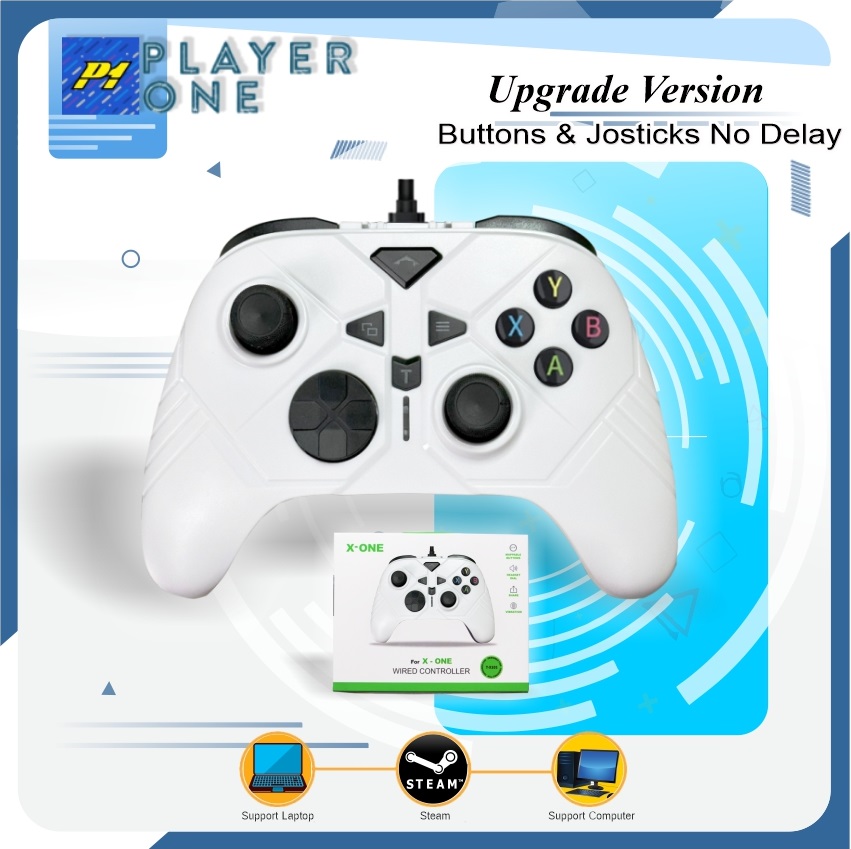 Gamepad Controller Wired Xbox Series ONE T-X10 For Xbox 360