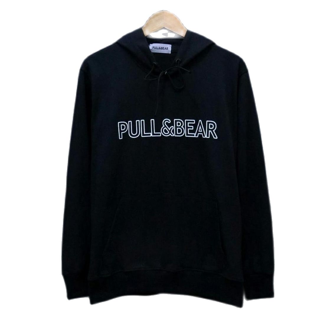 Hoodie pull and bear terbaru sale