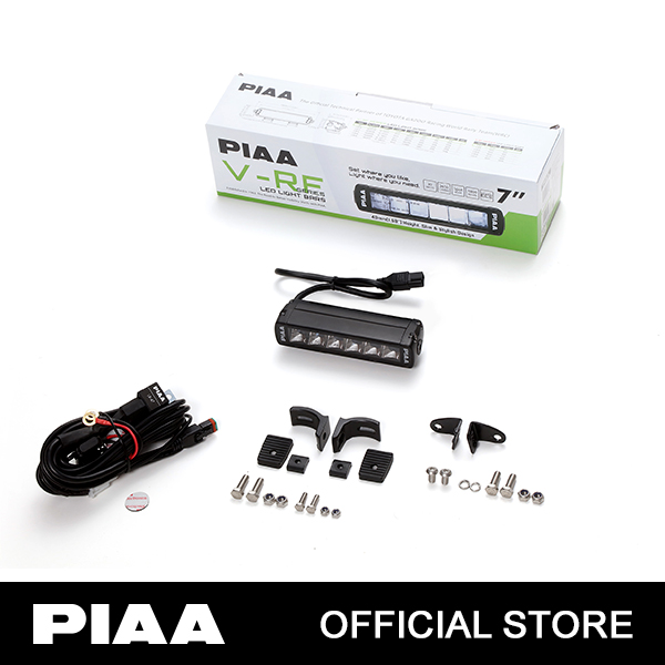 PIAA V-RF Series DKVR73E LED Light Bar 7 Inch 5800K - Lampu Sorot Harga 6,042,857 rupiah*Gratis Ongkir