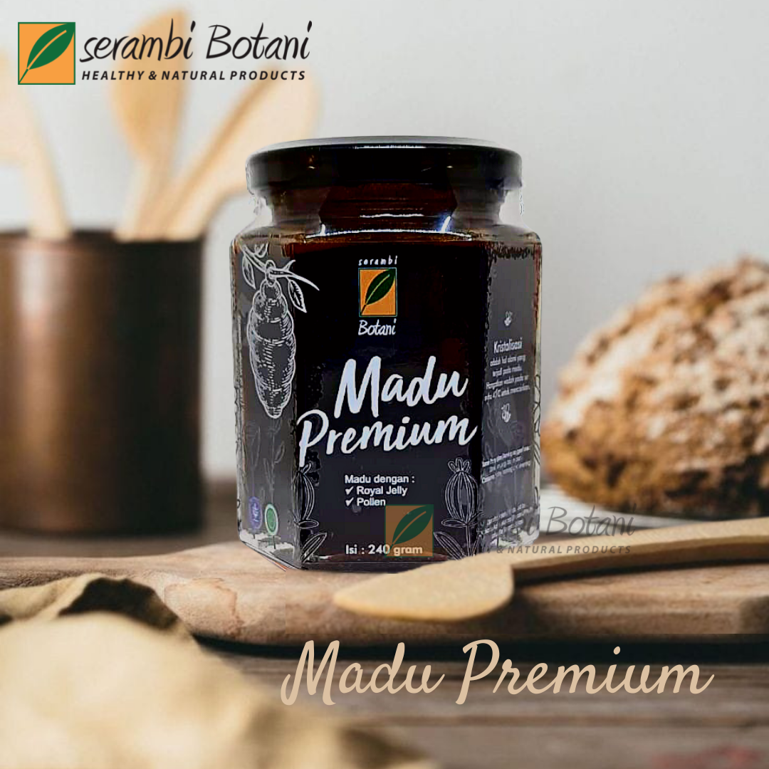 Madu Murni Premium 240gr Standar Internasional