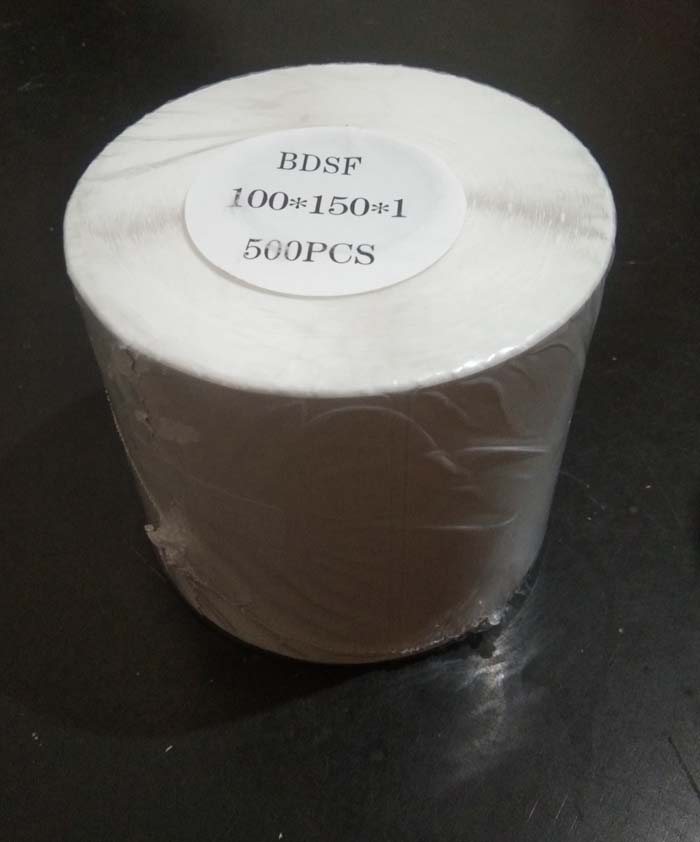 Kertas Label Sticker 100x150 mm (isi 500) - A6 Thermal Harga 38,500 rupiah*Gratis Ongkir