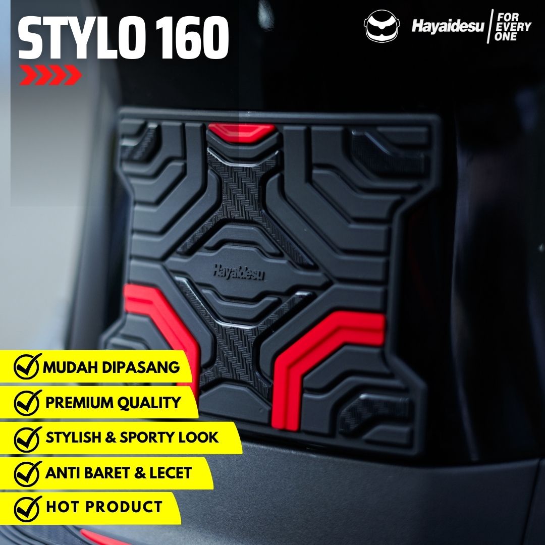 Hayaidesu STYLO 160 Body Protector MIDDLE DECK Cover Harga 45,000 rupiah*Gratis Ongkir