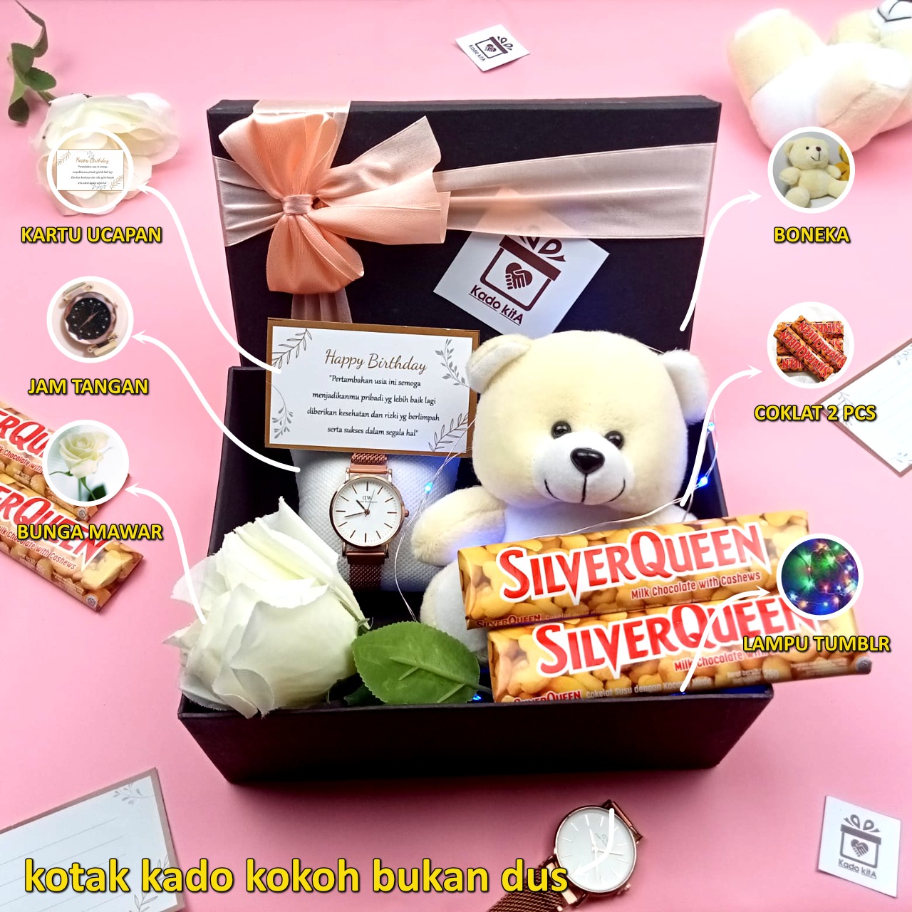 Kado Ulang Tahun Wanita Muslimah | Hampers Buat Cewek | Hadiah Ulang Tahun Wanita