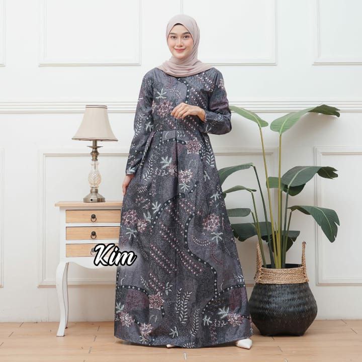 baju dress batik modern Discover 89 Dresses and dress batik modern fashion style ideas