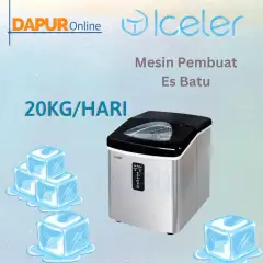 Iceler Mesin Pembuat Es Batu 20Kg per hari