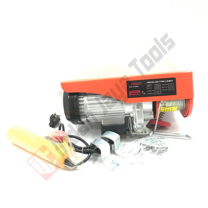 Jual ITOBACHI PA500 Electric Hoist 500 Kg Made In JAPAN Takel Listrik
