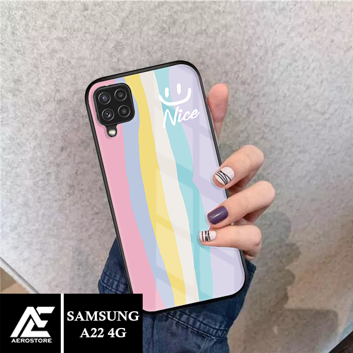 casing hp samsung a22 4g