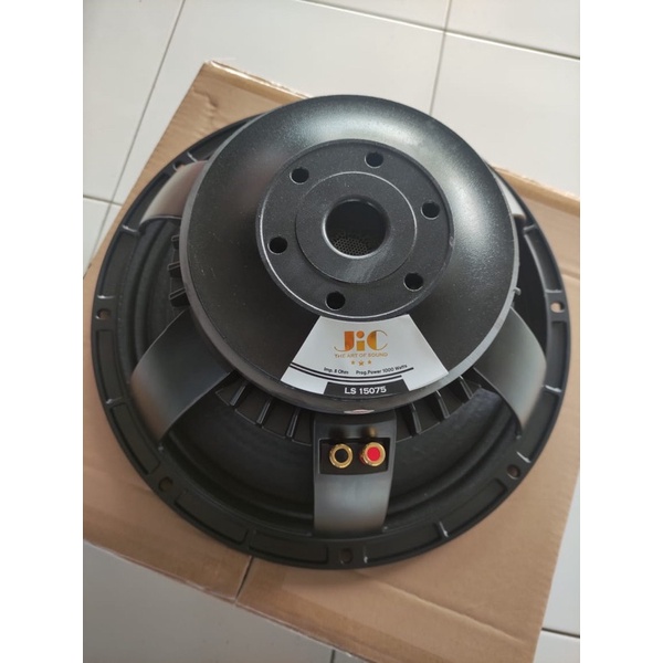 harga speaker jic 15 inch full range