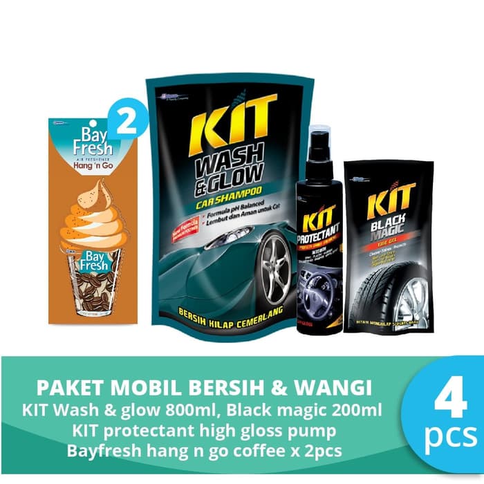Paket Mobil Bersih dan Wangi Harga 127,127 rupiah*Gratis Ongkir