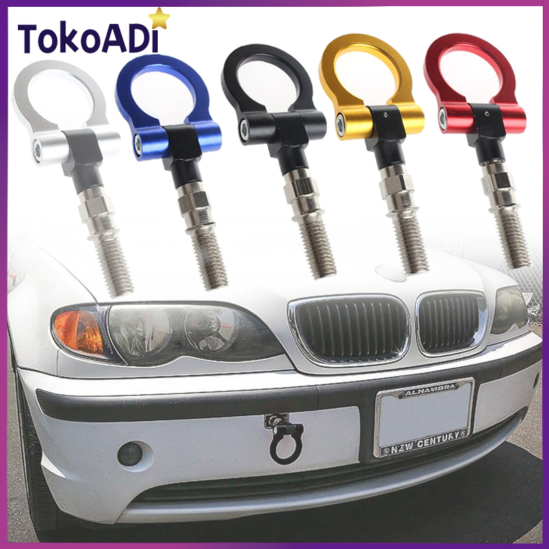 Towing Hook Depan Mobil Aluminium Towing Hook Mobil Toyota Towing Hook Mobil Jepang Harga 98,000 rupiah*Gratis Ongkir